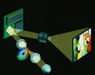 Optikai rendszerek projektor