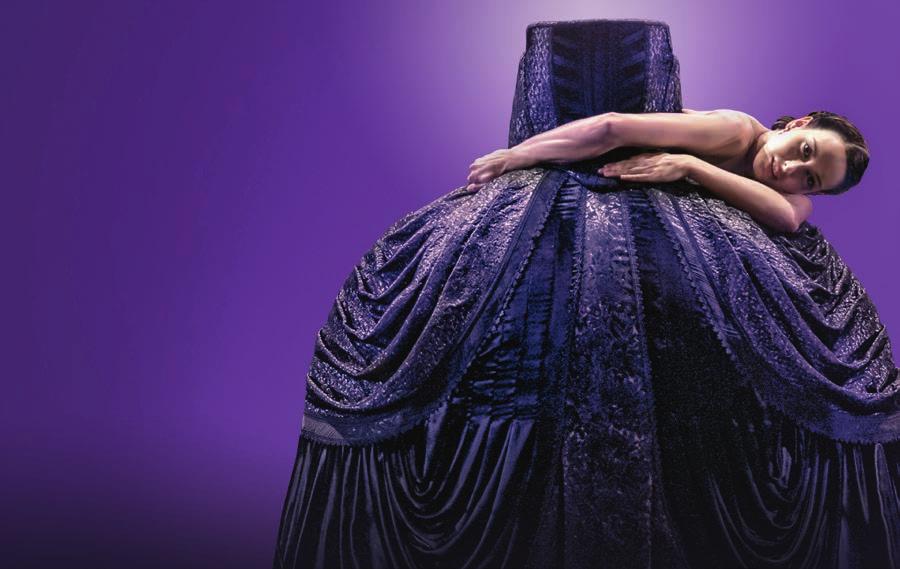 Ronald Hynd / Lehár Ferenc A VÍG ÖZVEGY 6 The merry Widow (975, Victoria, Ausztrália) Vígbalett három felvonásban Koreográfus Ronald Hynd Zeneszerző Lehár Ferenc Zenéjét átdolgozta John Lanchbery,