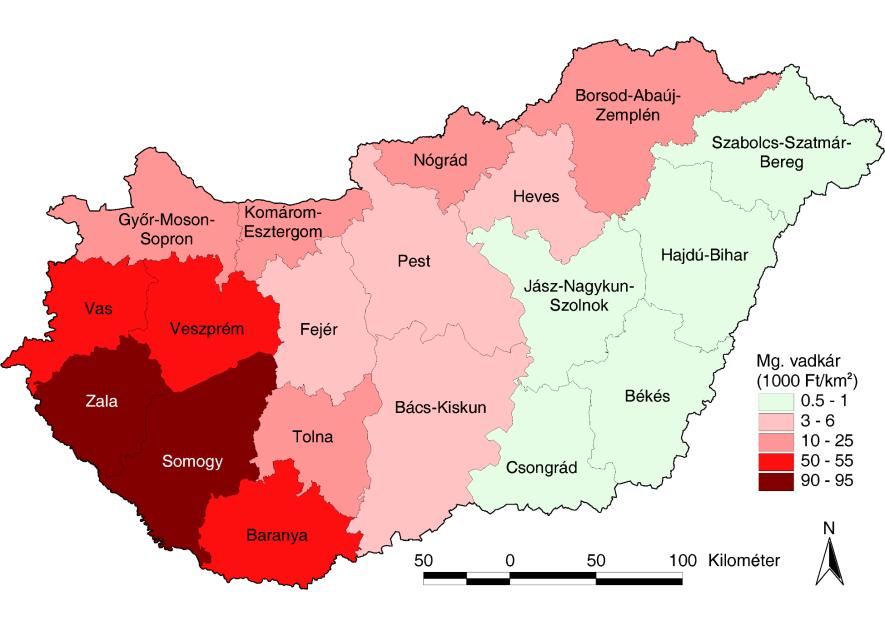 Vadkár-megelőzés és -becslés XI. előadás A nagyvadfajok táplálkozása mezőgazdasági területeken.