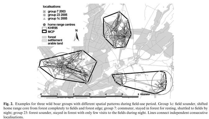 Impact of season, habitat and research techniques on diet composition of roe deer (Capreolus capreolus): a review. J. Zool., Lond.