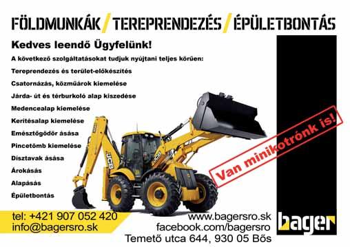 MKSREV366/09 Inzercia: Michal Andruch 0908 99 38 Distribúcia: (.000 domácností/firiem) Každý týždeň: Mestá.: Dunajska Streda, Šamorín, Veľký Meder Obce-mestá (každý párny týždeň): M. a V.