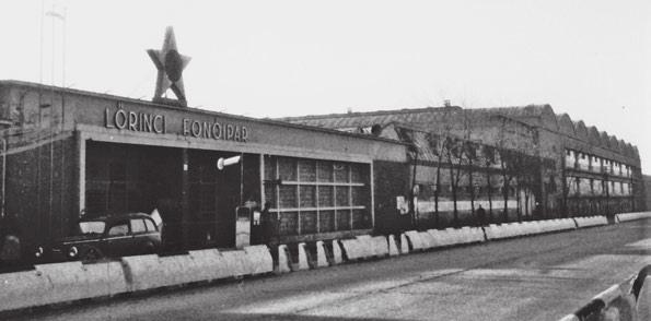 Darugyár a