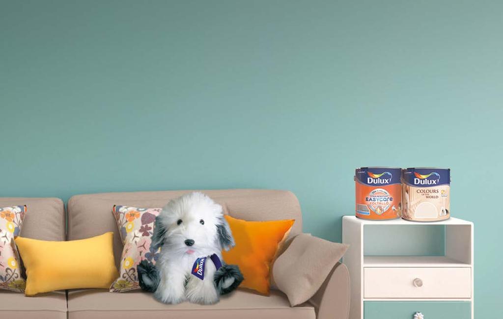 és AZONNAL TIÉD EGY DULUX PLÜSS KUTYUS a kasszánál!