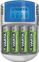 csomagolva Az alábbi kiszerelésben kapható: 4x AA 2600 mah 05716 cellák nélkül További részletek a 150.
