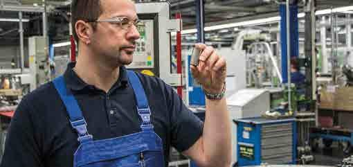 A MADE IN GERMANY MINŐSÉG Folyamatosan optimalizált
