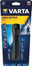 ELEMLÁMPÁK ÉS IZZÓK TERMÉKSZORTIMENT 2018 TAVASZ High Optics F30 18812 Prémium minőségű, elegáns 4 Watt-os nagy teljesítményű LED elemlámpa Csúsztatható preciziós élességállítás (spot-to-flood)