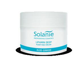 ajándék SO20108 Solanie Lipamin akcelerátor gél 250ml ár: 2.799 Ft SO20107 Solanie Lipamin mélytisztító krém 250ml ár: 3.