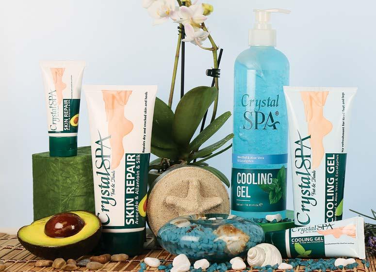 ESZTÉTIKAI PEDIKŰR Ápolás/Frissítés 10 SKIN REPAIR Repedezett bőrmegújító Avokádó & Allantoin & Selyem Erőteljes bőrpuhító igénybevett, kiszáradt sarokhoz, könyökhöz.