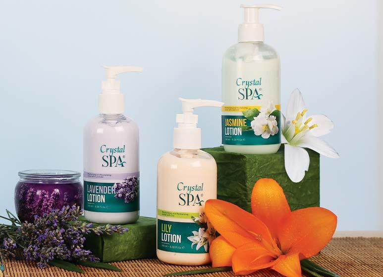 ESZTÉTIKAI PEDIKŰR Ápolás/Frissítés LAVENDER/LILY/JASMINE LOTION Levendula/liliom/jázmin ápoló krém Hidratáló és revitalizáló ápoló krémek jázminnal, liliommal és levendulával.