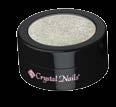 NAIL ART Crystal Nails ChroMirror króm pigmentporok Lélegzetelállító króm pigmentporok a legújabb díszítő őrülethez.