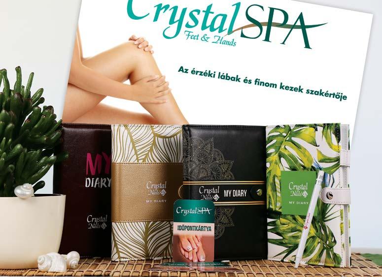 POSZTER, NAPTÁRAK, IDŐPONTKÁRTYA 36 CRYSTAL SPA POSZTER 50x70cm CRYSTAL SPA IDŐPONTKÁRTYA 980,- Igényes emlékeztető kártya vendégednek, a következő időpontjával és egyéb megjegyzésekkel.