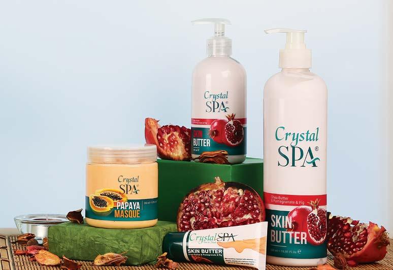 ESZTÉTIKAI PEDIKŰR Ápolás/Frissítés SKIN BUTTER Bőrápoló luxusvaj Shea Vaj & Gránátalma & Füge Mélyhidratáló bőrápoló vaj illóolajokkal, vitaminokkal, ásványokkal és finom illattal dúsítva.