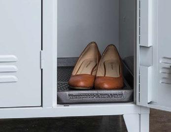 könnyen tisztítható peremmentes polcok - falra szerelhető