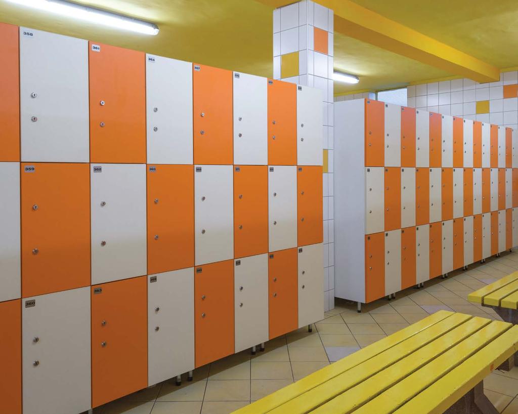 59 Budapest Gyógyfürdői és Hévizei Zrt. Palatinus Strandfürd Budapest Rozman Péter üzemvezető A Palatinus strandra a szekrényeket a metalobox-tól vásároltuk meg.