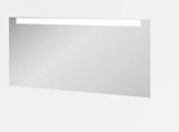 Clear Clear tükör 800/1000 x 440 mm Tükör beépített világítással. A Clear mosdóval kombinálható.