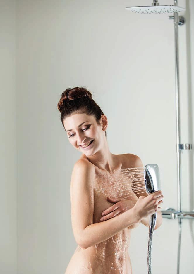 Zuhanyfejek és tartozékok Hosszú távú élvezet A gyönyörűen megtervezett zuhanyfejek nem csak esztétikai élményt nyújtanak, de műszakilag is kifogástalanok, hosszú élettartamot biztosítanak,