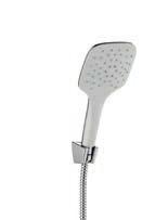 Zuhanyszettek zuhanyszett - kézi zuhanyfej Flat M, állítható zuhanytartó rúd 90 cm, gégecső tartós műanyag bevonattal 150 cm 902.