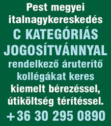 0620/345-66-00 30 éve működő cég gyakorlott nemzetközi tehergépkocsivezetőt keres 12-16 tonnás teherautóra, hetente hazajárós munkarendben. Bér: nettó 280.000-360.