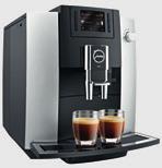 E.P.: A JURA forradalmasított főzőegysége az eddigi legteljesebb Espresso élményt nyújtja. A Pulse Extraction Process technológiás főzőegysége gyors hullámokban engedi a vizet a kávéra.