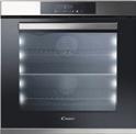 három rétegű üvegajtó 109 990 Ft multifunkciós sütő 8 funkció, hőlégkeverés, pizza sütés, 69 kapacitás, inox kezelőpanel, digitális kijelző és két süllyeszthető tekerőgomb,