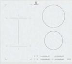 szélű kivitel 143 900 Ft EFF60560OX, önálló indukciós főzőlap 78 cm széles, InfiniteFlex (2 inf. +2 kör alakú ind.) fehér kij.