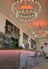 XV XIX XXIII X XVI XVIII XVII A0,75 Bar&Bistro Budapesten, a Bazilika mellett található, a nyüzsgő világváros szívében.