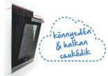 KOPAKT GŐZ S TŐ multifunkciós sütő, Full touch control kezelő felület, digitális és programozás, display zár,