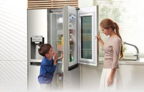 GSL 0S V GS 0 B V SI E B SI E H TŐ Inverter Linear Compressor 10 év garanciával Nettó űrtartalom: 601 L (05+196) Bio Shield ajtószigetelés ulti Air Flo (többszörös légáram) oist Balance Crisper