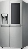 Pure n Fresh légtisztító berendezés oist Balance Crisper Ajtóba épített víz- és jégadagoló Bortartó Könnyített ajtónyitás NFC ín: Ragyogó acél 1 0 S 1 T B(A) A ++ ENERGIA- OSZTÁLY GS 1TAZ 5 0 Ft SI E