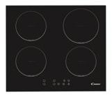 maradékhő-kijelzés, Twin Power duplazóna, Power anagement ( kw), fekete indukciós 9 zóna Booster KERÁIA ŐZŐLAP 60 cm, 6,5 kw teljesítmény, fekete CH CC fehér