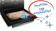üvegajtó, Booster funkció, inox felületű előlap S TŐ süllyesztett gombok és touch control, digitális és programozás, Display zár, inox felületű és üveg