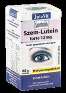 0 VITAMINOK, TÁPLÁLÉKKIEGÉSZÍTŐK EMÉSZTÉS JutaVit Szem-Lutein forte mg Javasolt