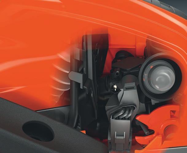 Az opti mális motorbeállítások segítik a folyamatos munkát A motor egyedülálló AutoTune funkciója biztosítja, hogy a motor mindig optimálisan működjön.