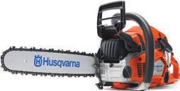 HusqvArnA 560 Xp / 555 HusqvArnA 576 Xp / 570 Erőteljes, hatékony láncfűrész nagy igénybevételhez Az X Torq nagy teljesítményt biztosít, akár 20 % kal is csökkenti az üzemanyag fogyasztást és 75 %