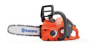 HUSQVARNA 436Li HUSQVARNA 536Li Xp Új! Új! Könnyű, erőteljes és sokoldalú akkumulátoros láncfűrész Az erőteljes Li ion akkumulátor a lehető legkiválóbb teljesítményt nyújtja.