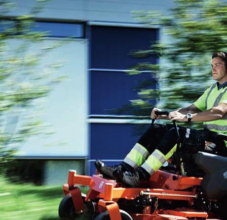 Egy helyben megforduló fűnyírók a nagy sebesség nem befolyásolhatja a vágási minőséget Felismertük ezt