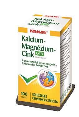 Ft/db) Walmark Kalcium-Magnézium- Cink Aktív tabletta 5379 Ft helyett 00 db