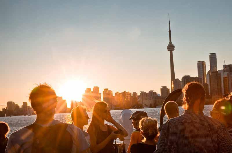 Toronto - még közelebb! Kezdje a tavaszt Kanadában - közvetlen Toronto járattal április 6-tól! Kanada mindig nagyszerű választás!