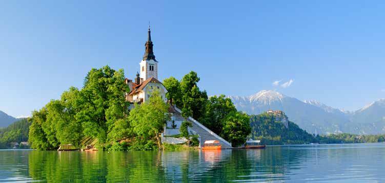 SZLOVÉNIA BLED HOTEL PARK **** A város egyik legnevesebb és legnagyobb szállodája Bled központjában, a tó partján várja vendégeit, akik a bájos, különleges kisvárosban szeretnének néhány pihentető