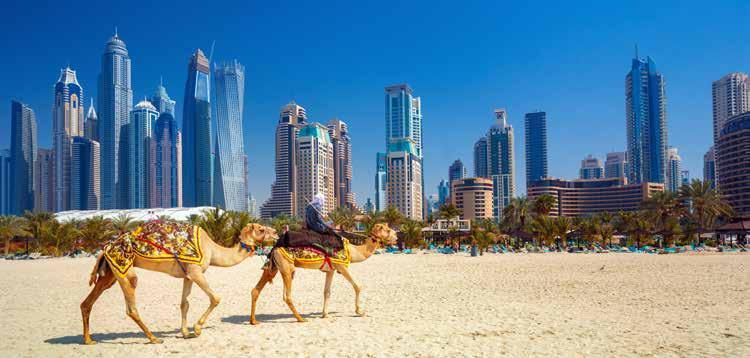 EGYESÜLT ARAB EMIRÁTUSOK DUBAI 5 NAP 4 ÉJ HOTEL MARINA BYBLOS **** A 4 csillagos szálloda 20 km-re található a városközponttól, a turisták által látogatott Dubai Lake Tower, a Marina Mall