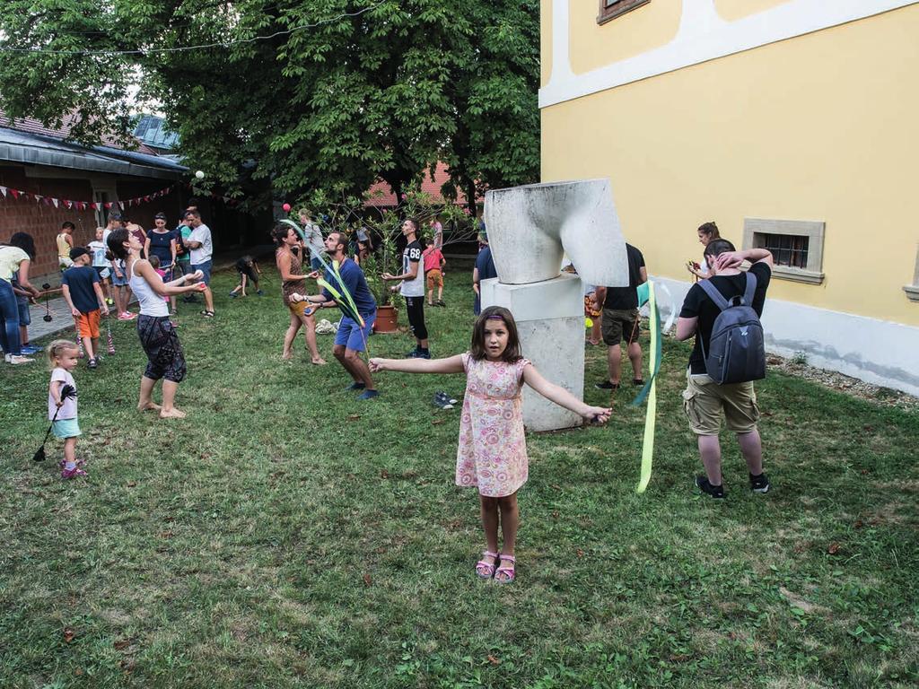 34 16.00 20.00 Inspirál Zsonglőr és Cirkuszi Játszóház Janus Pannonius Múzeum Igazgatóságának udvara (Káptalan u. 5.
