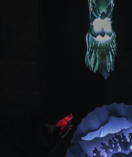 22.30 Ledpuppets fény-báb-színház Vasarely Múzeum udvara (Káptalan utca 4.