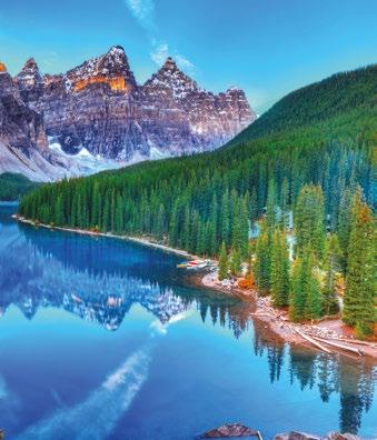 szeptember 1 14. (szeptember 5 14.) 799.500,- Ft AMERIKA BANFF NEMZETI PARK TORONTO ICEFIELDS PARKWAY VANCOUVER jutalma a szép Menyaszszony-fátyol vízesés látványa. Majd irány a kikötő!