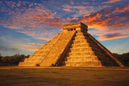 Szállás Chetumalban. 14. nap: Villahermosa Korai reggeli után indulás Tabasco állam fővárosába, VIL- LAHERMOSÁ-ba. Útközben KOHUNLICH és CHICANNÁ megtekintése. Szállás Villahermosában.