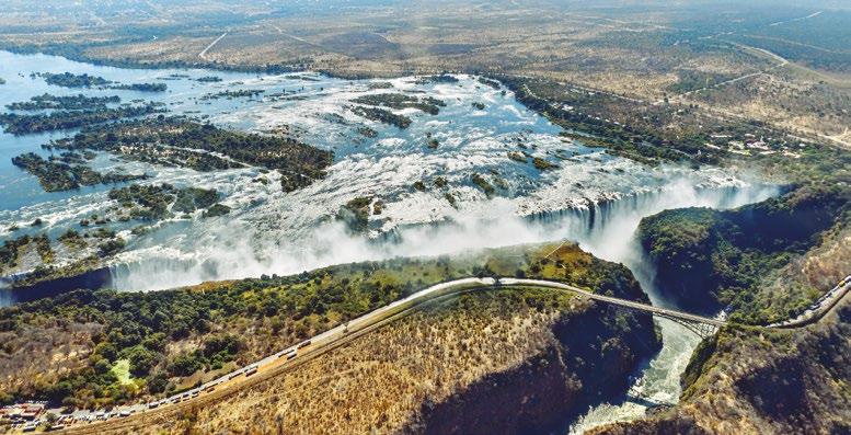NOVEMBER 19-23. +298.800,- Ft hosszabbítás: a VIKTÓRIA-VÍZESÉS & CHOBE NEMZETI PARK (ZAMBIA - BOTSWANA - ZIMBABWE) AFRIKA VIKTÓRIA-VÍZESÉS festői része.