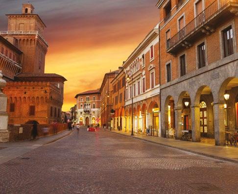 Az olasz gasztronómia központja Emilia-Romagna, innen származik a pármai sonka, a parmezán sajt, a balzsamecet, olívabogyó és olajok, borok, nem beszélve a bolognai mártásról, amit az egész világ