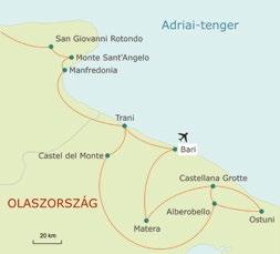 Ancona után letérünk az autópályáról és LORETO-ba látogatunk. A települést egy csoda tette híressé.