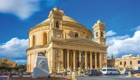 nap: Hagar Qim - Mnajdra - Három Város Málta a megalitikus építmények őshazája, így délelőtt a két legismertebb neolitikus templomát nézzük meg.