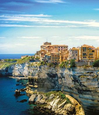 Szállás Livorno környékén. 2. nap: Livorno - Bastia - Cap Corse Hajózás Livornóból Bastiába. Délután irány Korzika ujja, a CAP CORSE!