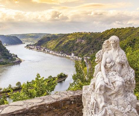 augusztus 4-9. 149.900,- Ft NÉMET-RÓMAI CSÁSZÁRVÁROSOK a csodálatos Rajna és a Mosel folyók völgyében EURÓPA RAJNA-VÖLGYE A Rajna és a Mosel folyó völgye Németország egyik legszebb vidéke.